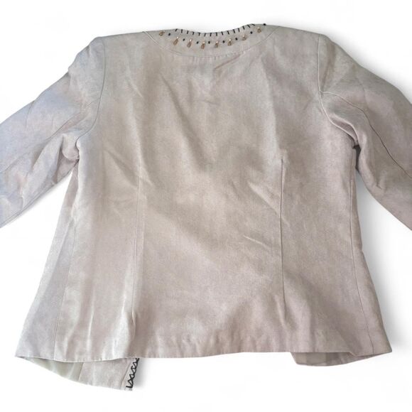 Unbranded Women's Pink and Tan Jacket - Picture 2 of 4